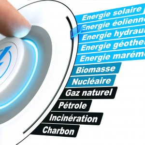 graphique énergie solaire