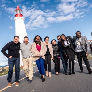 Équipe RJCCA mission rimouski