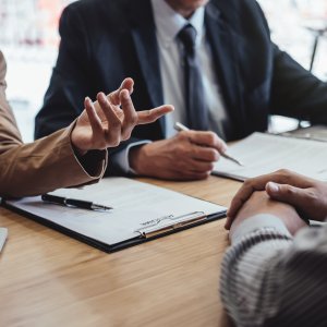 Rencontre pour signer un contrat