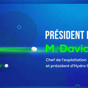 Affiche président M. David Murray Hydro Québec