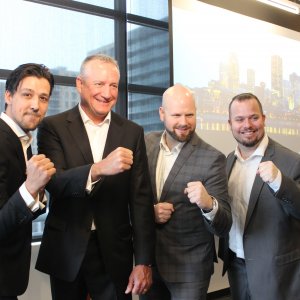 Photo avec partenaire RJCCQ