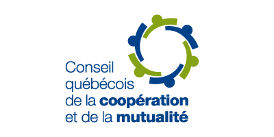 Logo Conseil québécois de la coopération et de la mutualité