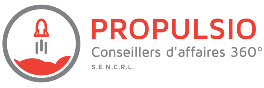 Logo Propulsio Conseillers d'affaires 360°